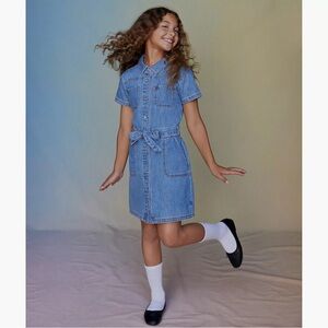 Levi’s girls denim dress M